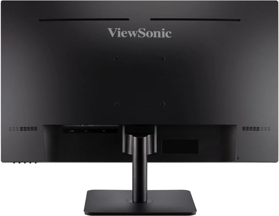 Монитор 27" ViewSonic VA2732-H-2 IPS 1920x1080, 100 Гц, 1 мс (MPRT), 16:9, 250 кд/м², VGA, HDMI 1.4, HDR10, Adaptive-Sync, черный