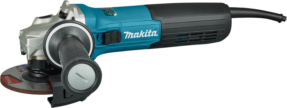 Угловая шлифовальная машина Makita GA5092X01 1900Вт 11500об/мин рез.шпин.:M14 d=125мм