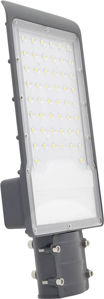 Светильник светодиодный Gauss уличный консольный LED ДКУ 50 Вт 5000 Лм 5000К IP65 190-250 В КСС Д 355х155х57 мм Avenue