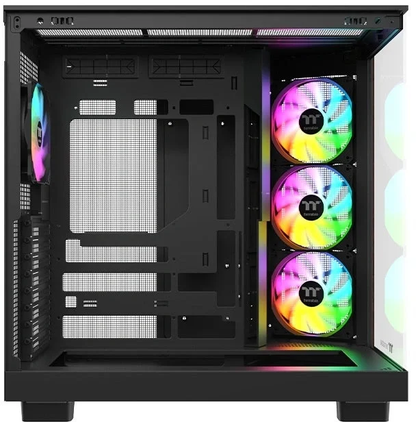 Корпус Thermaltake View View 380 XL WS черный без БП ATX 5x120mm 2x140mm 2xUSB3.0 audio bott PSU