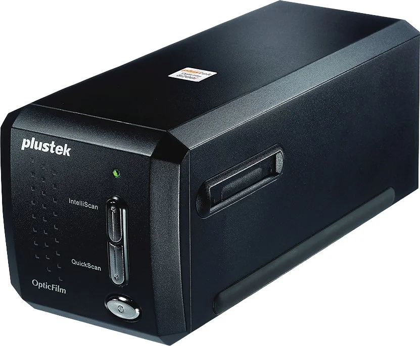 Сканер Plustek OpticFilm 8200i Ai (0227TS) черный