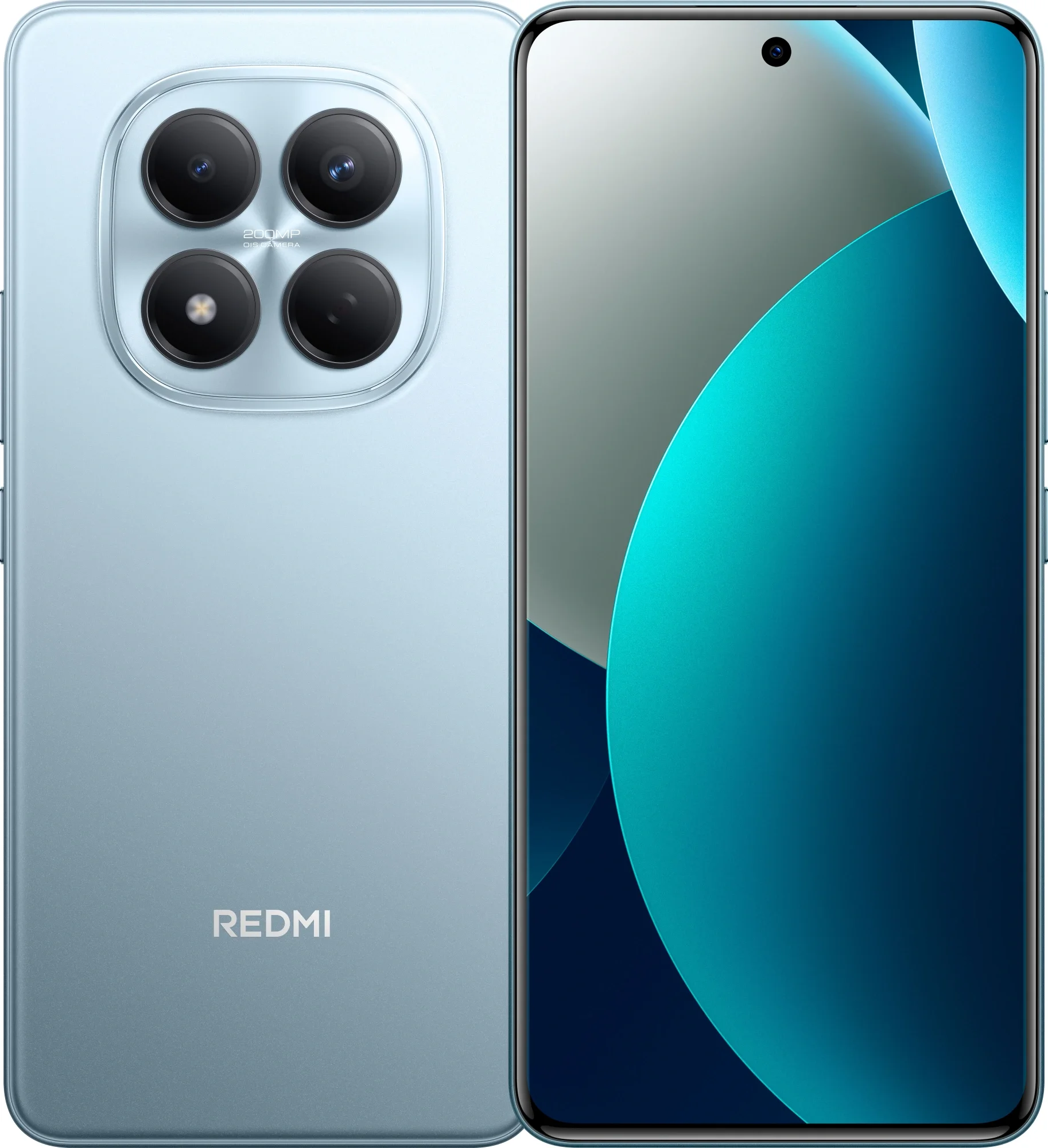 Смартфон Xiaomi Redmi Note 15 Pro 512Gb 12Gb голубой моноблок 3G 4G 2Sim 6.77" 1080x2392 Android 15 200Mpix 802.11 a/b/g/n/ac NFC GPS GSM900/1800 GSM1900 Protect microSD max2048Gb