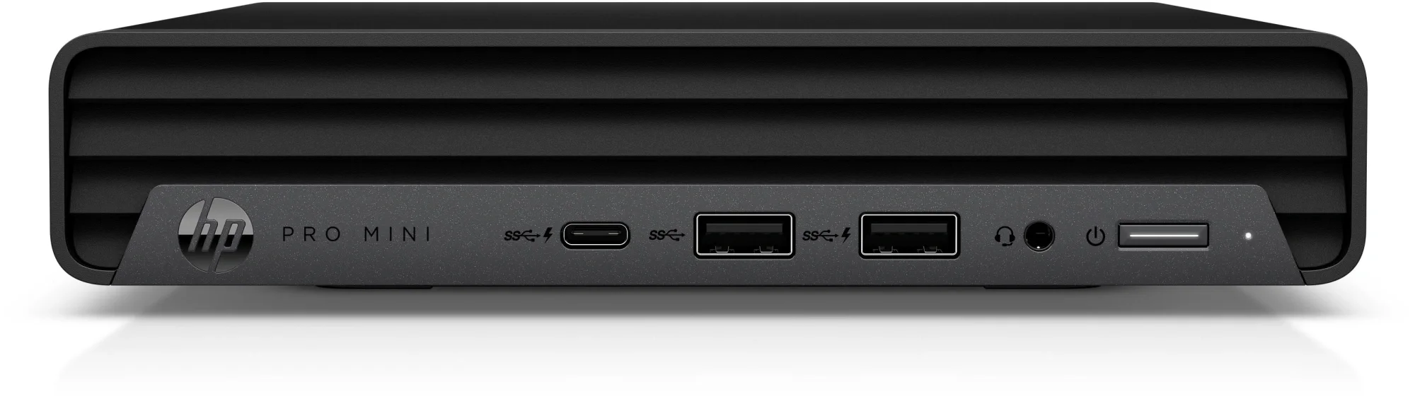 Неттоп HP ProDesk 400 G9 Mini i5 14500T (1.7) 8Gb SSD512Gb UHDG 770 без ОС GbitEth WiFi BT 90W kbNORUS мышь клавиатура черный (A54WVET)