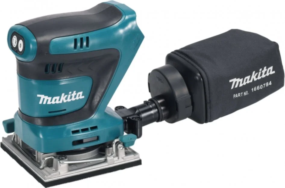 MAKITA Вибро шлифовальная машина DBO484Z 18Вт