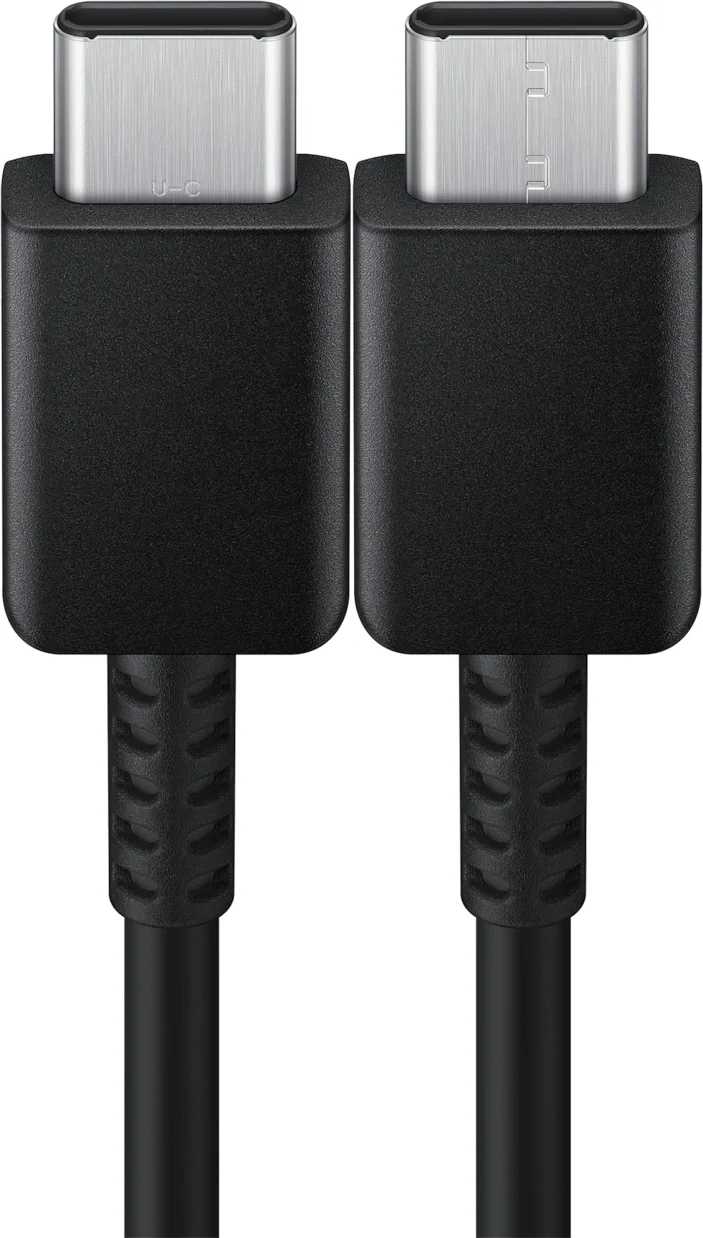Кабель Samsung EP-DX310, USB Type-C (m) - USB Type-C (m), 1.8м, 3A, черный (EP-DX310JBEGEU)