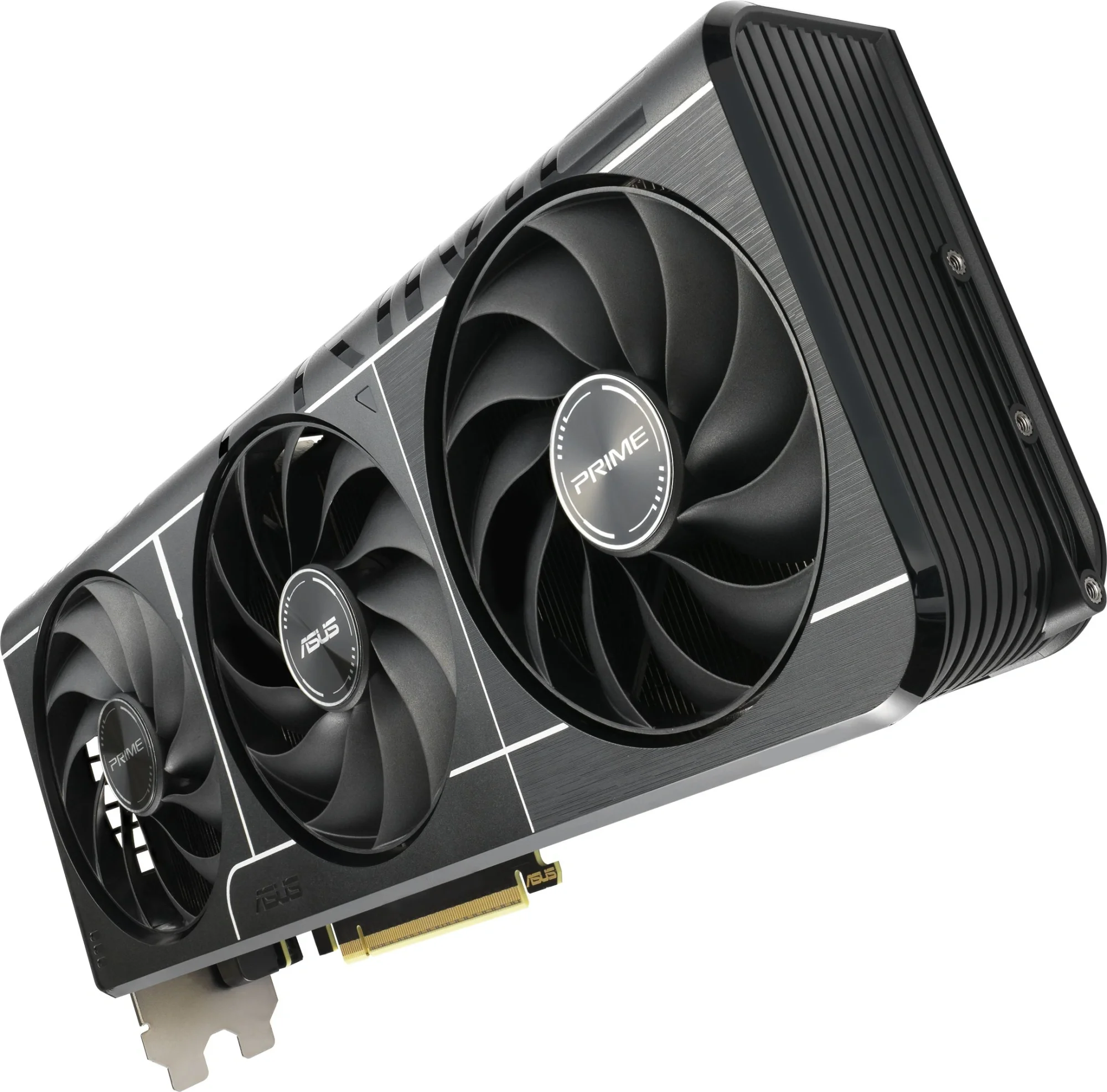 Видеокарта Asus PCI-E 5.0 PRIME-RX9060XT-O16G AMD Radeon RX 9060XT 16Gb 128bit GDDR6 2740/20000 HDMIx1 DPx2 HDCP Ret