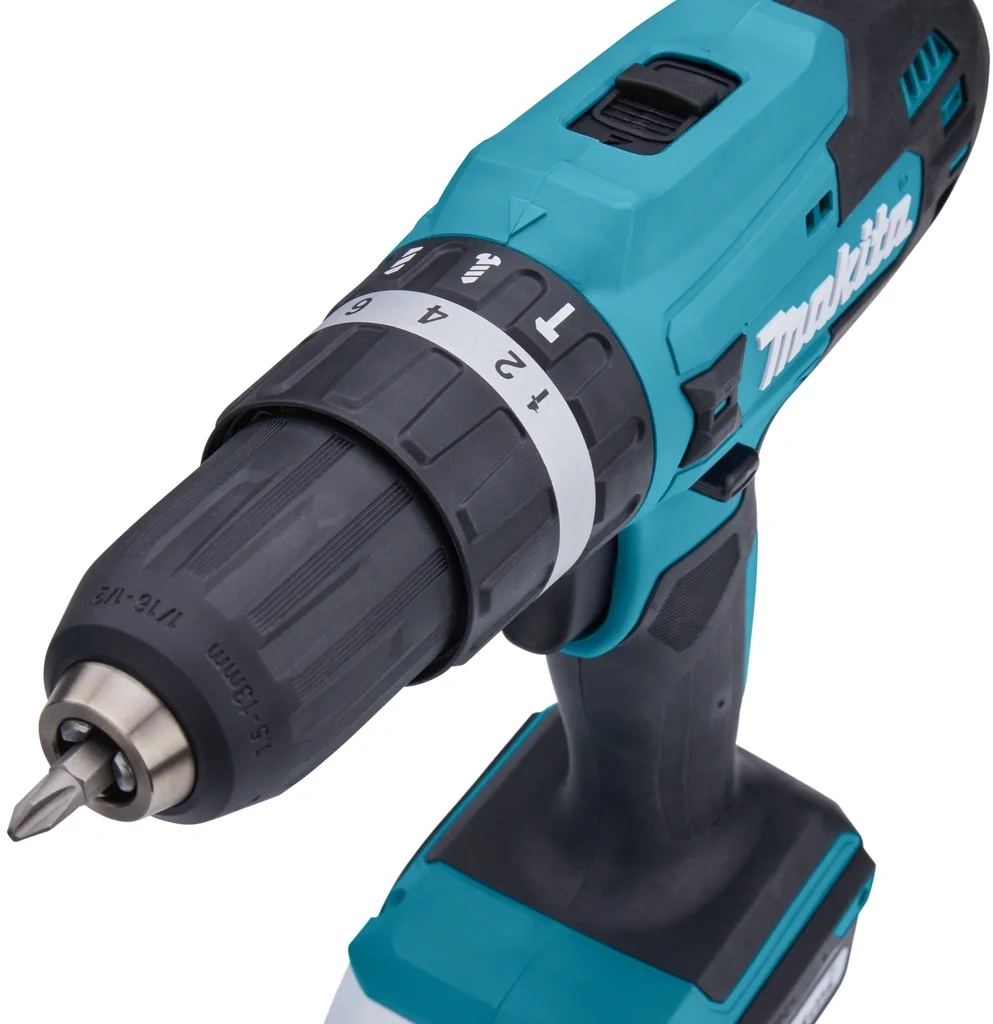 Дрель-шуруповерт Makita HP488D006 аккум. патрон:быстрозажимной (кейс в комплекте)