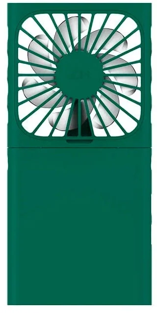 Портативный вентилятор ZMI AF217 neck hanging folding fan green (ZMKAF217CNGR)