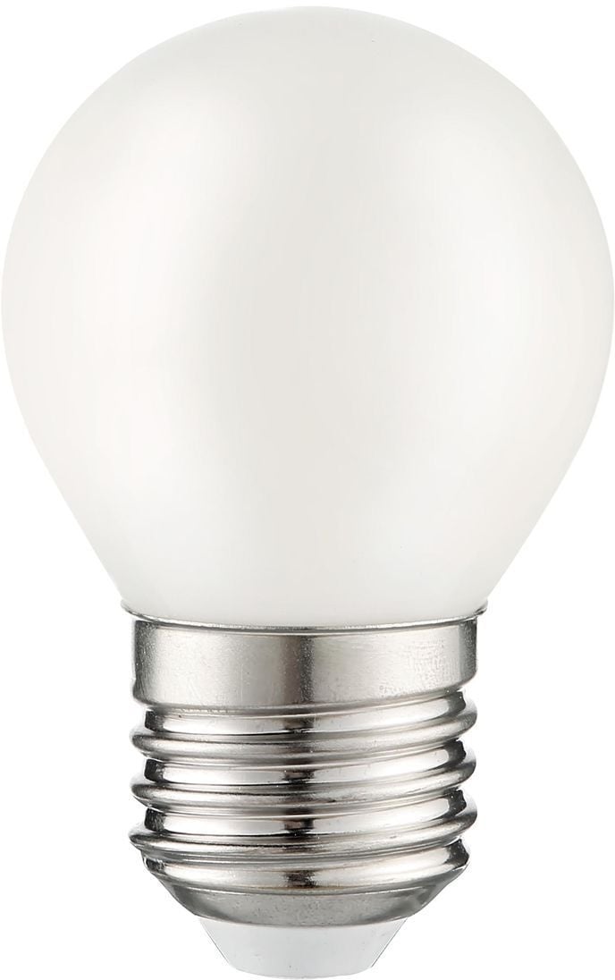 Лампа светодиодная Gauss Filament 105202109-D 9Вт цок.:E27 шар 220B св.свеч.бел.теп. (упак.:10шт)