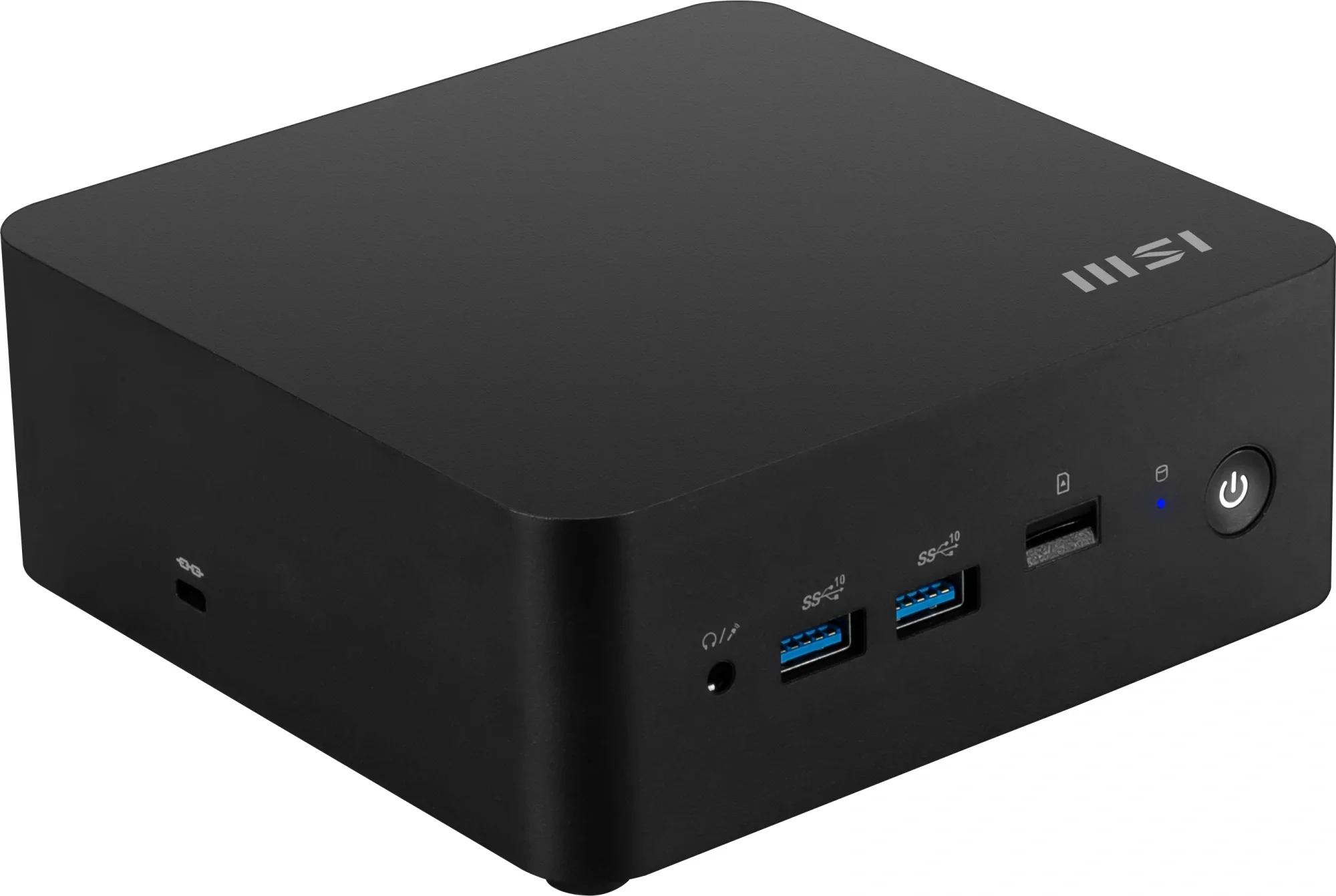Неттоп MSI Cubi NUC 1M-098RU Core 5 120U (1.4) 16Gb SSD512Gb Graphics CR Windows 11 Pro 2xGbitEth WiFi BT 120W черный (9S6-B0B111-218)