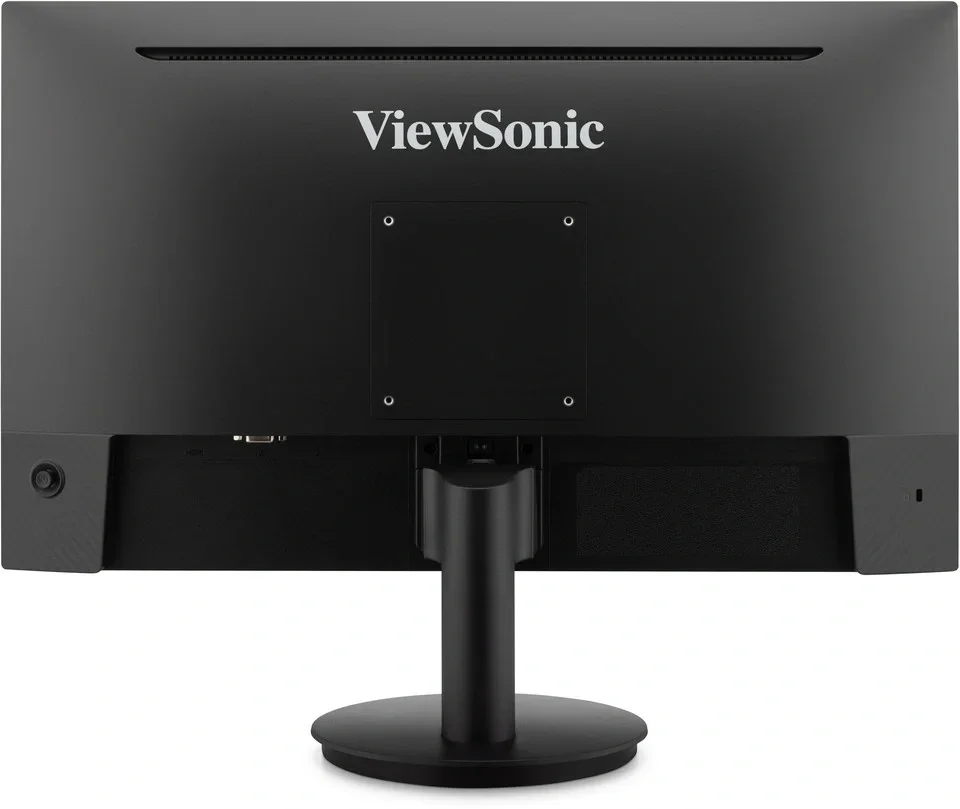Монитор 23.8" ViewSonic VA24G1-H IPS 1920x1080, 144 Гц, 1 мс (MPRT), 16:9, 400 кд/м², VGA, HDMI 1.4, HDR10, Adaptive-Sync, черный