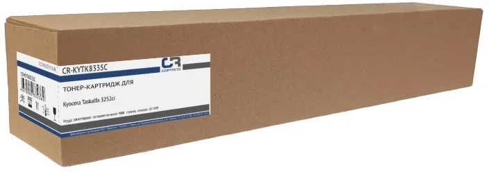 Картридж лазерный CopyRite CR-KYTK8335C TK-8335C голубой (15000 стр.) для Kyocera Taskalfa 3252ci