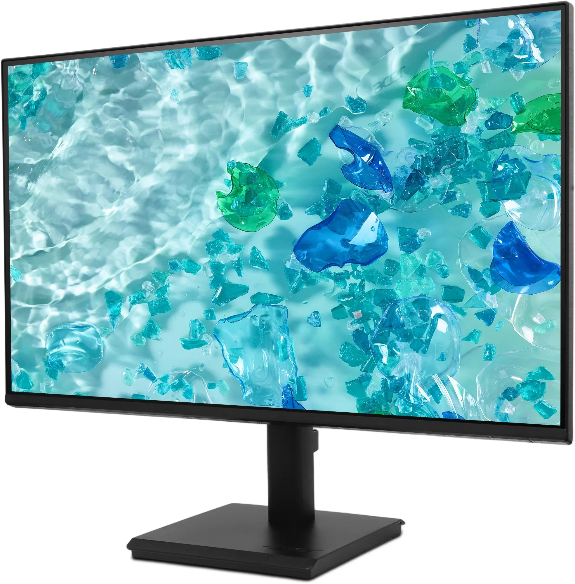 Монитор 27" Acer Vero V277Gbmix IPS 1920x1080, 120 Гц, 4 мс, 16:9, 250 кд/м², HDMI 1.4, VGA, 3.5 Jack, динамики (2x2 Вт), FreeSync, VESA 100x100, черный