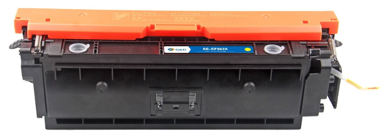 Картридж лазерный G&G GG-CF362A желтый (5000 стр.) для HP CLJ M552dn/M553dn/M553N/M553x