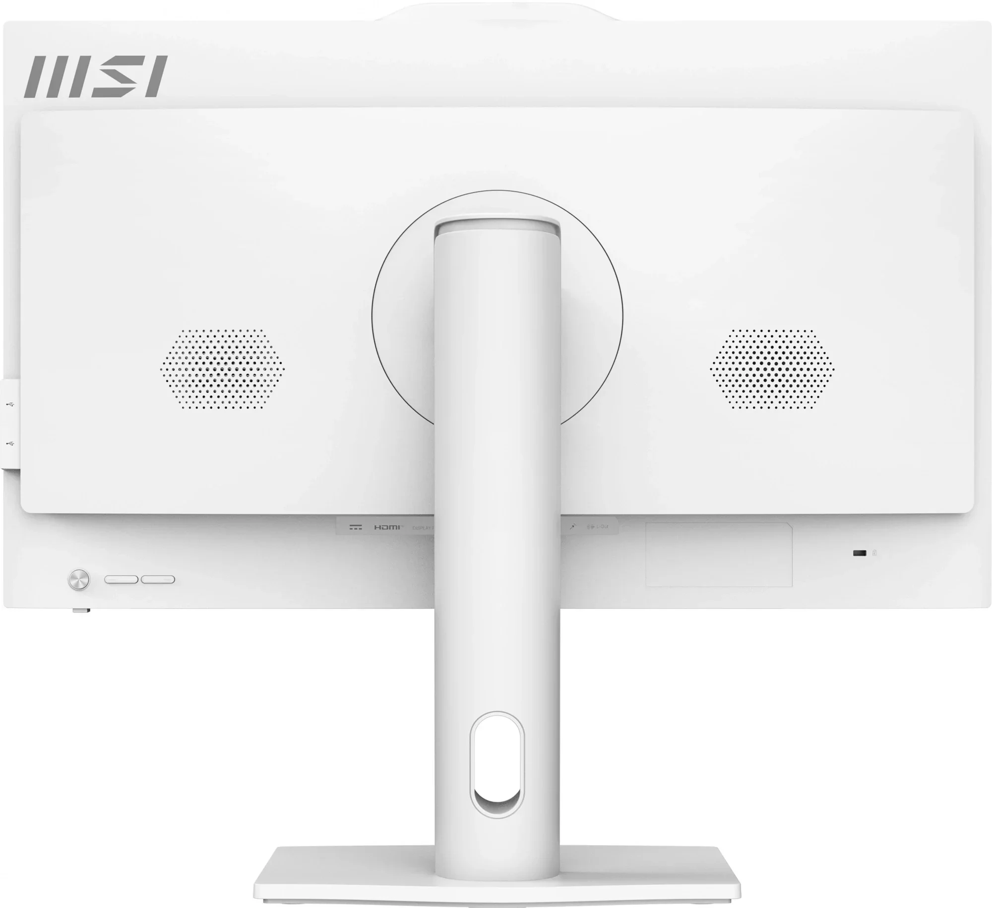 Моноблок MSI Pro AP242P 14M-668XRU 23.8" Full HD i7 14700 (2.1) 16Gb SSD 512Gb UHDG 770 noOS GbitEth WiFi BT 120W клавиатура мышь Cam белый 1920x1080 (9S6-AE0622-831)
