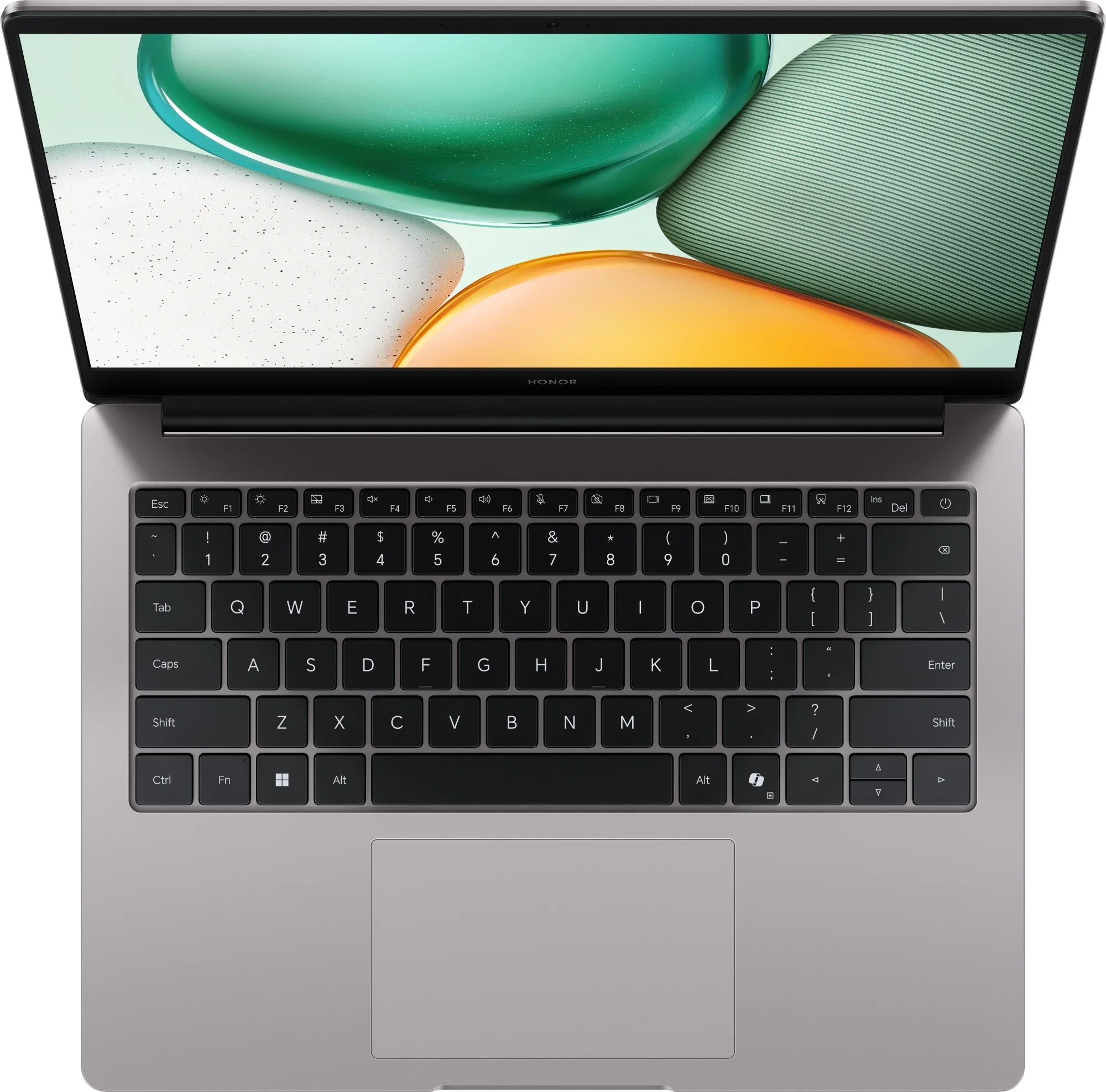 Ноутбук Honor MagicBook X14 GDG-X Core i5 12450H 16Gb SSD512Gb Intel UHD Graphics 14" IPS FHD+ (1920x1200) FreeDOS grey WiFi BT Cam (5301ALWW)