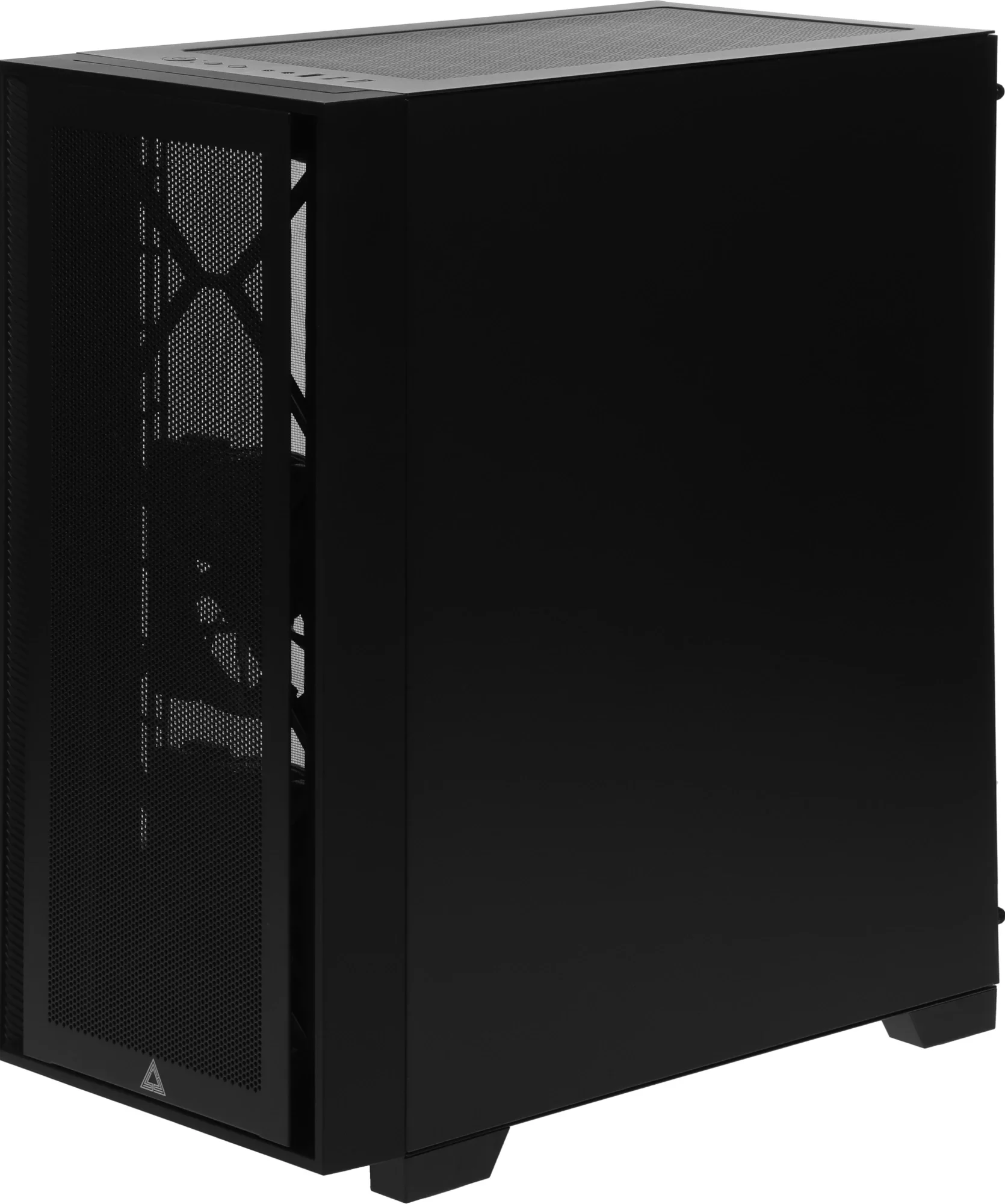 Корпус Montech Air 1000 Lite черный без БП ATX 1x120mm 3x140mm 1xUSB2.0 2xUSB3.0 audio bott PSU
