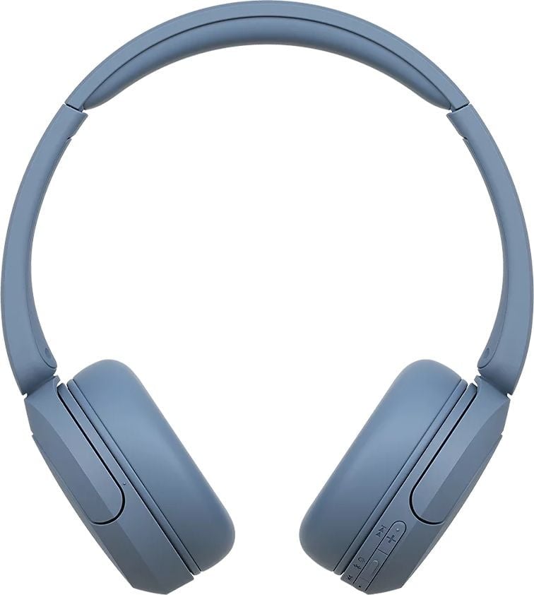 Гарнитура накладные Sony WH-CH520 синий беспроводные bluetooth оголовье (WH-CH520/L)