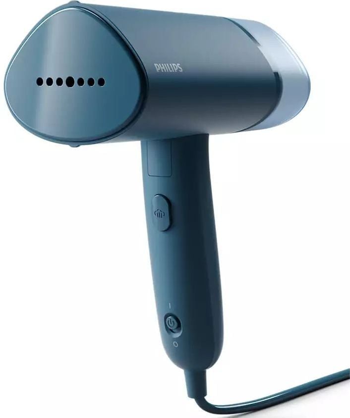 Philips STH3000/20 Ручной отпариватель 1000 Вт, постоянная подача пара 20 г/мин, резервуар 70 мл, шнур 3м