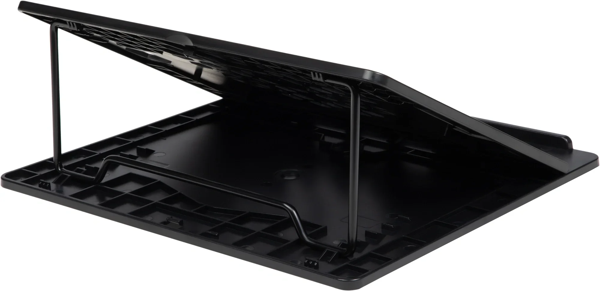 Подставка для ноутбука Buro BU-LS130 15.6" 280x250x15мм 520г металл/пластик черный