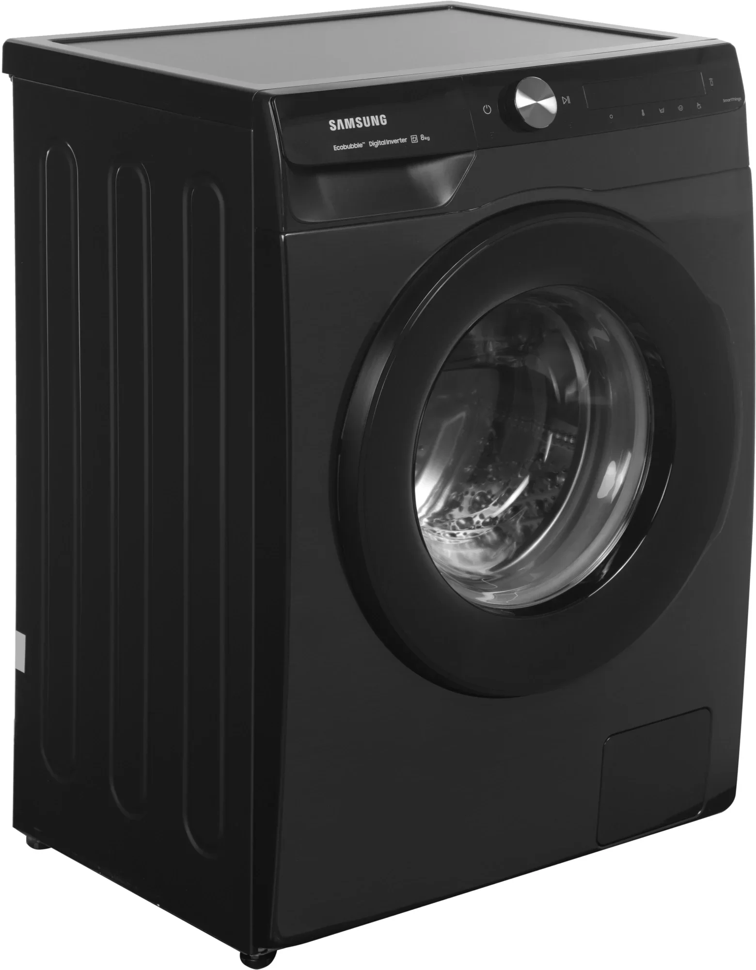Стиральная машина Samsung WW80AG6S28ABLP серый загрузка фронтальная 8кг, 1200 об/мин, класс А