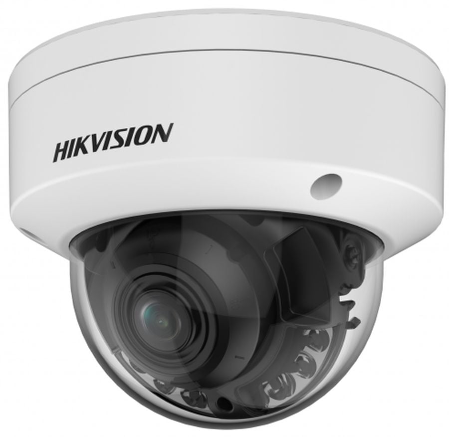 Камера видеонаблюдения IP Hikvision DS-2CD2747G2HT-LIZS(2.8-12MM),  1520p,  2.8 - 12 мм,  серый