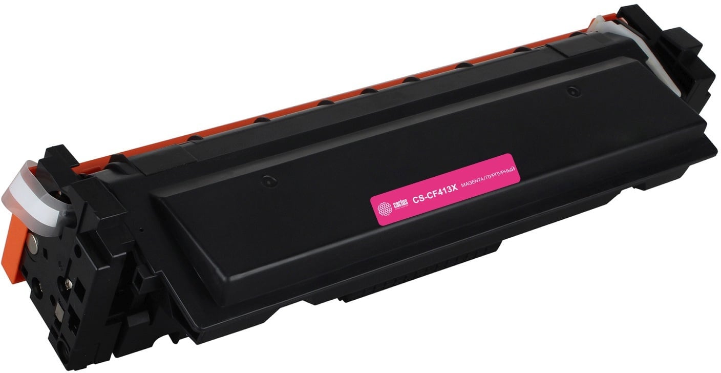 Картридж лазерный CACTUS CS-CF413X magenta ((5000стр.) для HP LJ M452DW/DN/NW M477FDW/M477FDN/M477FNW) (CS-CF413X)