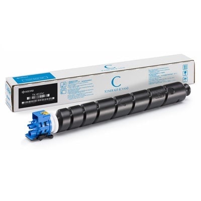 Тонер-картридж Kyocera TK-8335C 15 000 стр. Cyan для TASKalfa 3252ci, арт. 1T02RLCNL1, оригинал