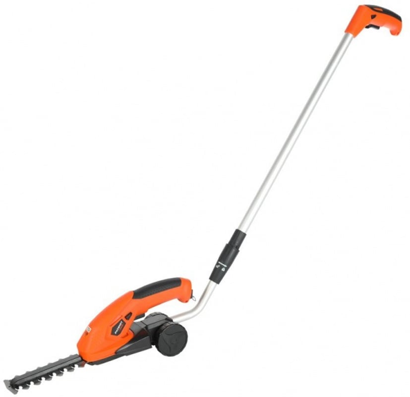 PATRIOT CSH 361 [250203601] Ножницы-кусторез аккумуляторные { 3,6В лазерная заточка, ширина 80мм, макс. 8мм, акб 1,3 Ah, USB Type-C }
