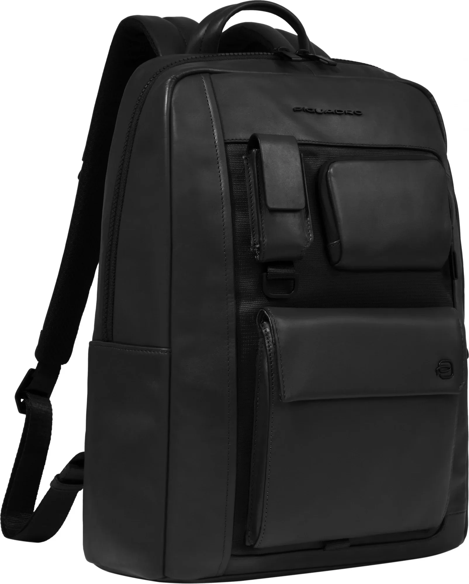 Рюкзак мужской Piquadro Liko CA6442W131/N, кожа/ткань, черный