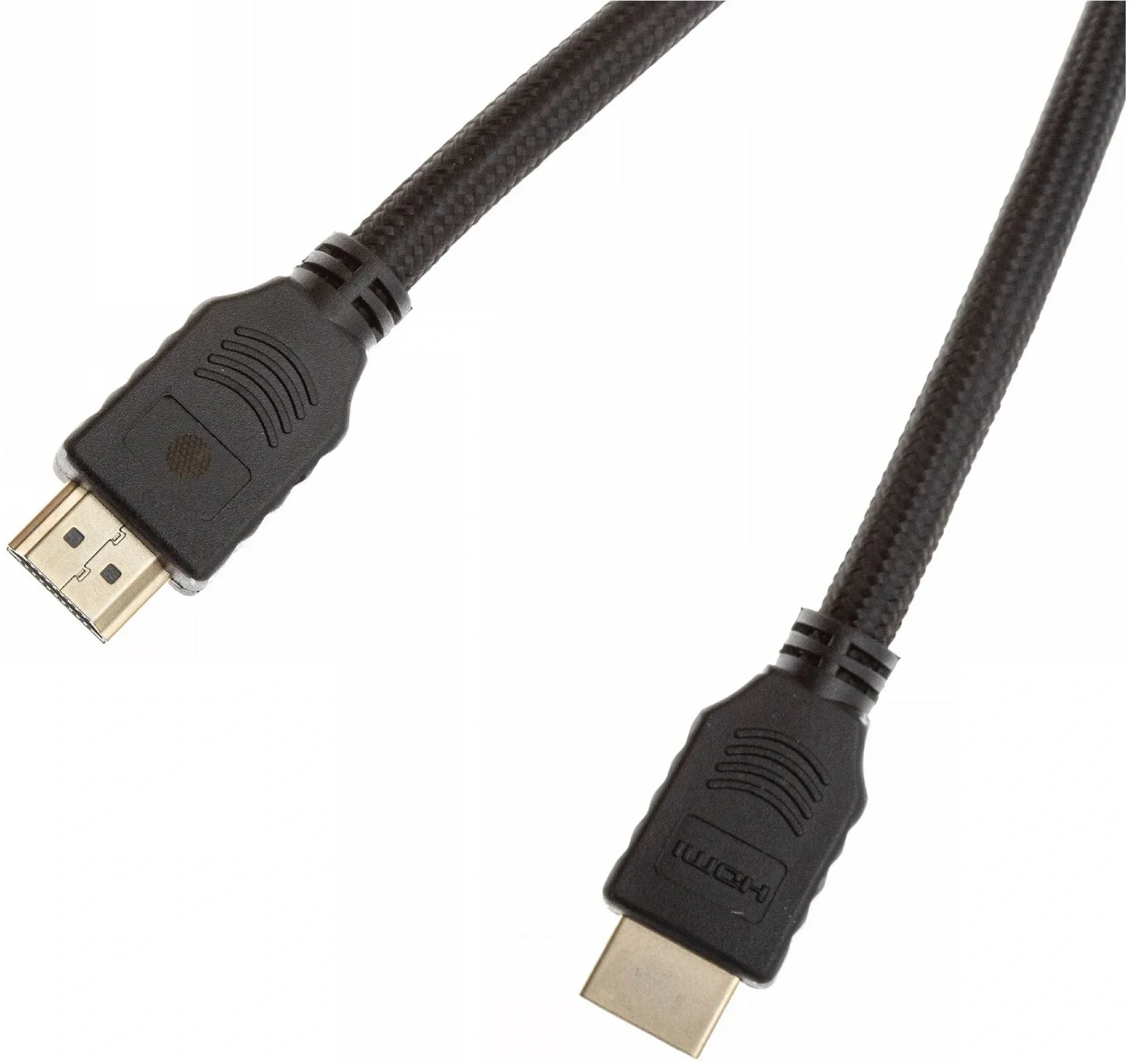 Cactus CS-HDMI.2-1.8 Кабель аудио-видео HDMI (m)/HDMI (m) 1.8м. Позолоченные контакты черный