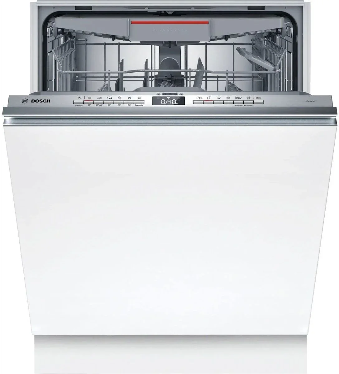Встраиваемая посудомоечная машина Bosch SMV4HVX00E, серебристый, 59.8 см, 14 компл., 46 дБ, класс D