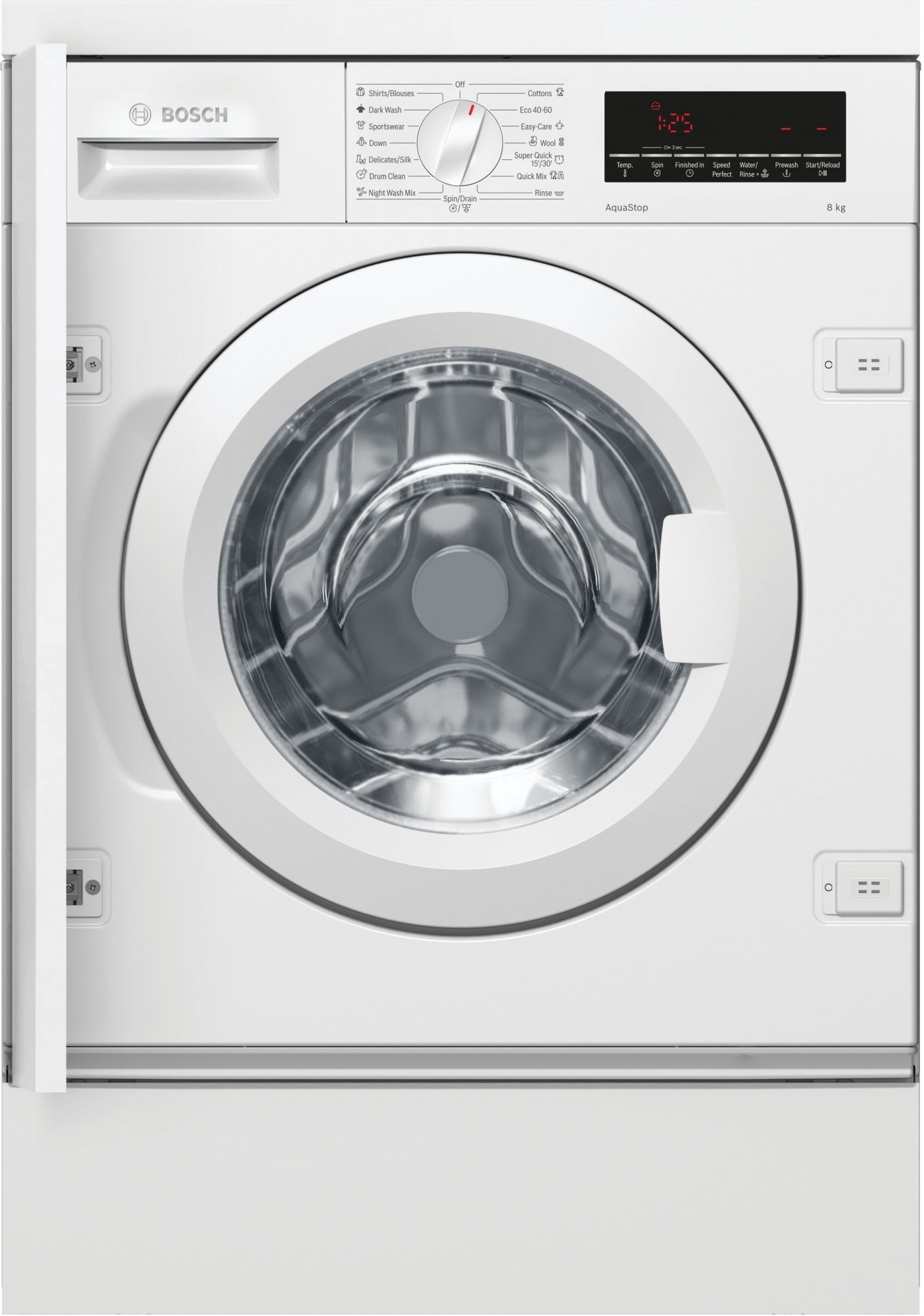 Стиральная машина встраиваемая Bosch WIW24342EU белый, загрузка фронтальная 7 кг, 1200 об/мин, класс: C