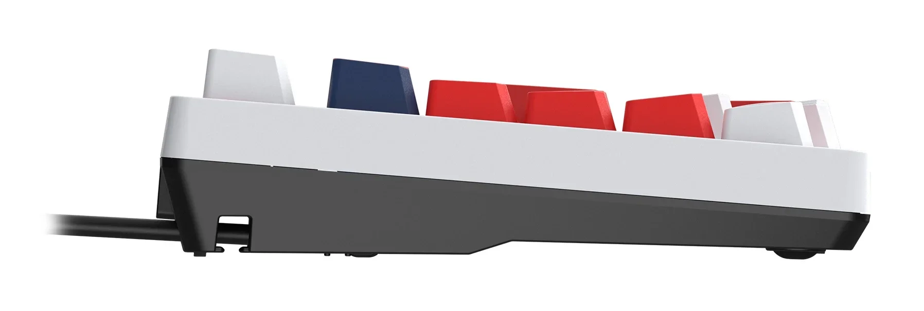 Клавиатура проводная A4Tech Bloody S98 механическая синий/белый USB for gamer LED (SPORTS NAVY)