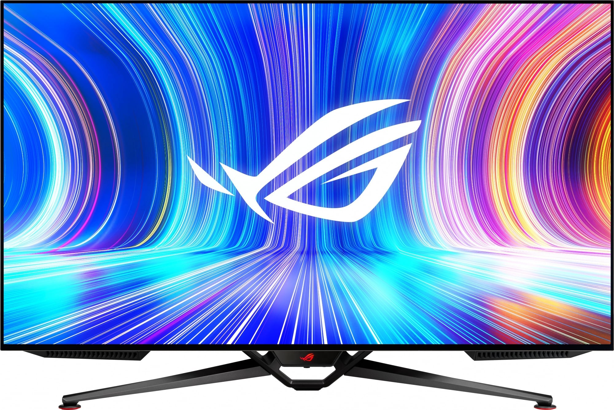 Монитор 42" ASUS ROG Swift PG42UQ OLED 3840x2160, 138 Гц, 0.1 мс, 16:9, 450 кд/м², 4xHDMI, 1xDP, 4xUSB-A 3.2, 1xS/PDIF, 2x10 Вт, черный