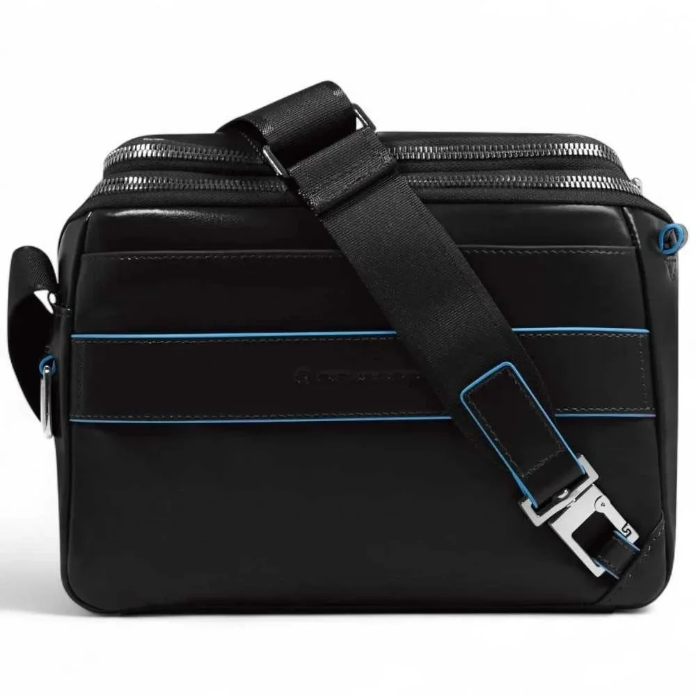 Сумка мужская Piquadro Blue Square CA6900B2/N черная натур.кожа