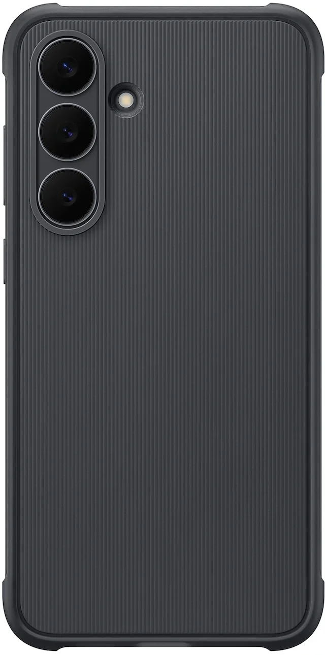 Чехол (клип-кейс) Samsung для Samsung Galaxy S25 FE Rugged Case черный (EF-RS731CBEGRU)