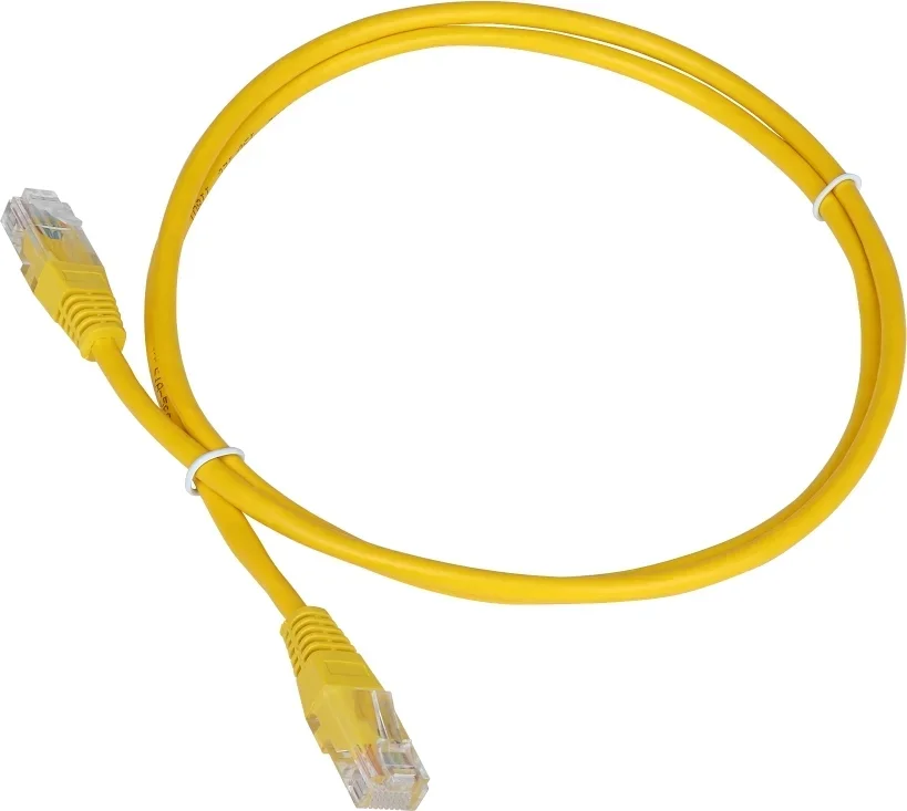 Патч-корд LANMASTER TWT-45-45-15-YL UTP RJ-45 вил.-вилка RJ-45 cat.5e 15м желтый ПВХ (уп.:1шт)