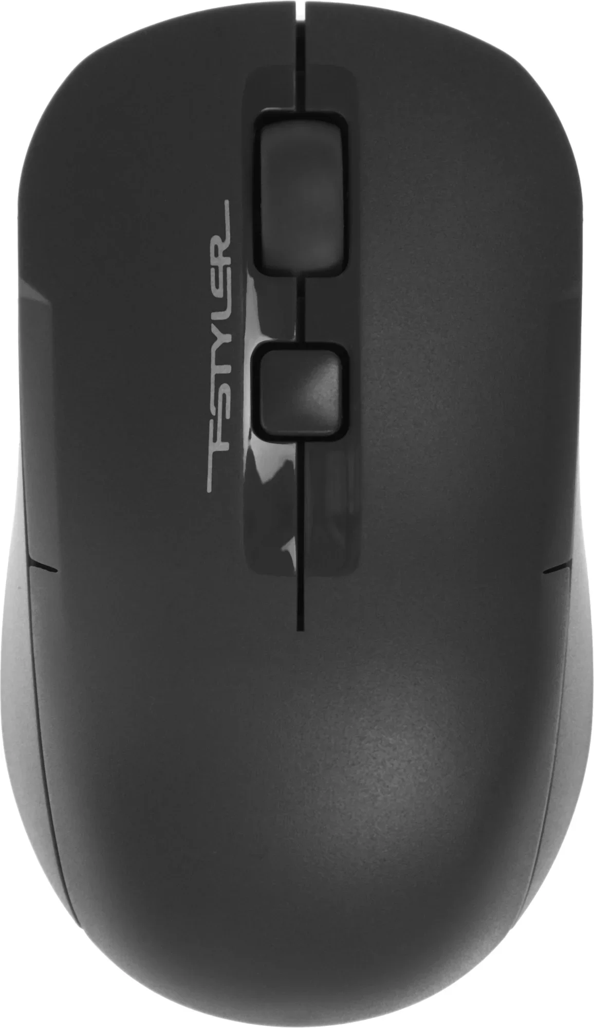 Комплект беспроводной клавиатура + мышь A4Tech Fstyler FG3300 Air2, USB-радиоканал, низкопрофильная, мультимедийная, серый