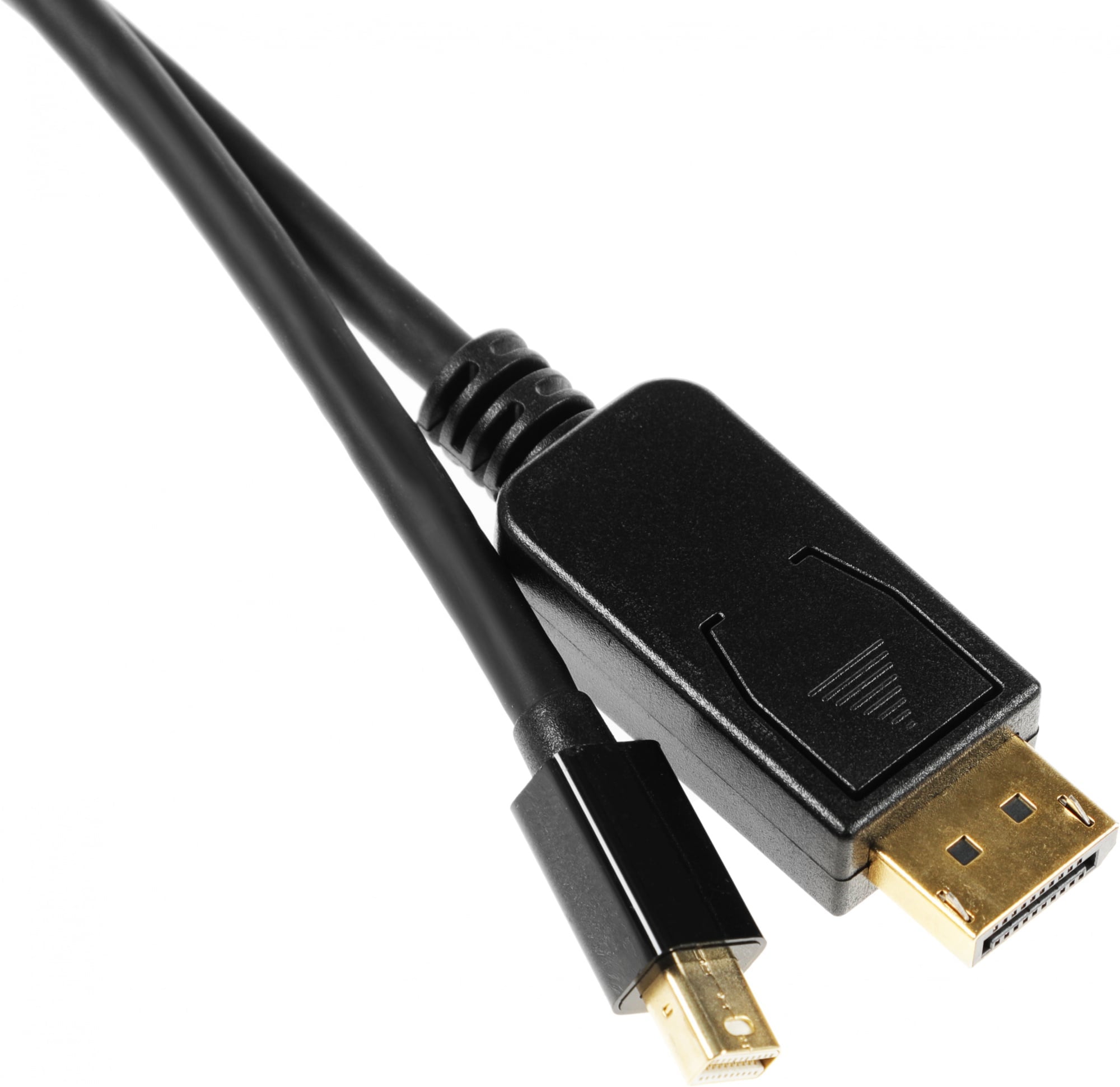 Кабель аудио-видео Buro MDP-DP miniDisplayport (m)/DisplayPort (m) 1.5м. позолоченные контакты черный