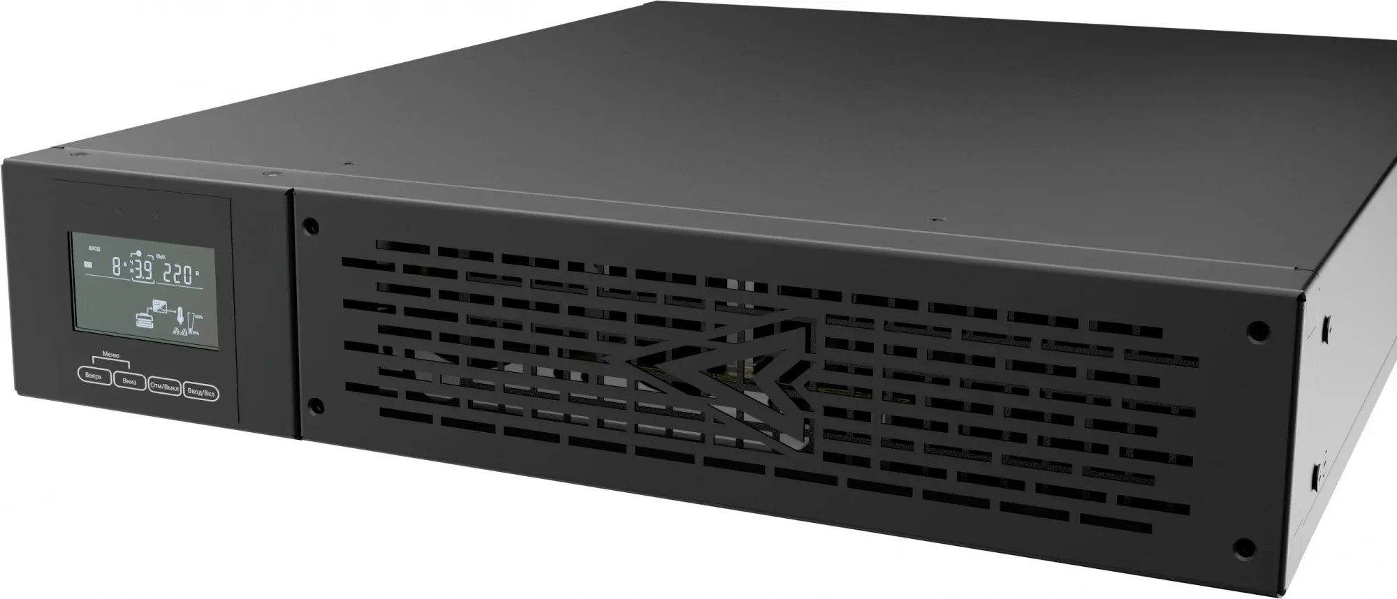 Импульс ИБП ФОРВАРД 10000 {~230В, 10000ВА/10000 Вт, LCD+LED, EPO, RS-232, SmartSlot, USB, АКБ 16х9Ач, ЗУ 5А, Клеммная колодка,IEC-C13x2, Автомат АС 63А} {FW10301}
