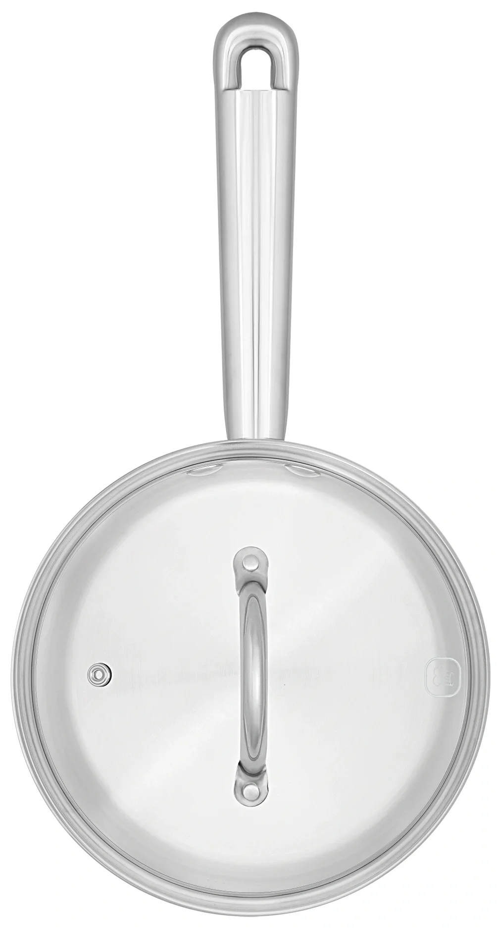 Ковш Rondell Point RDS-1309 1.4л.  d=16см  (с  крышкой) стальной
