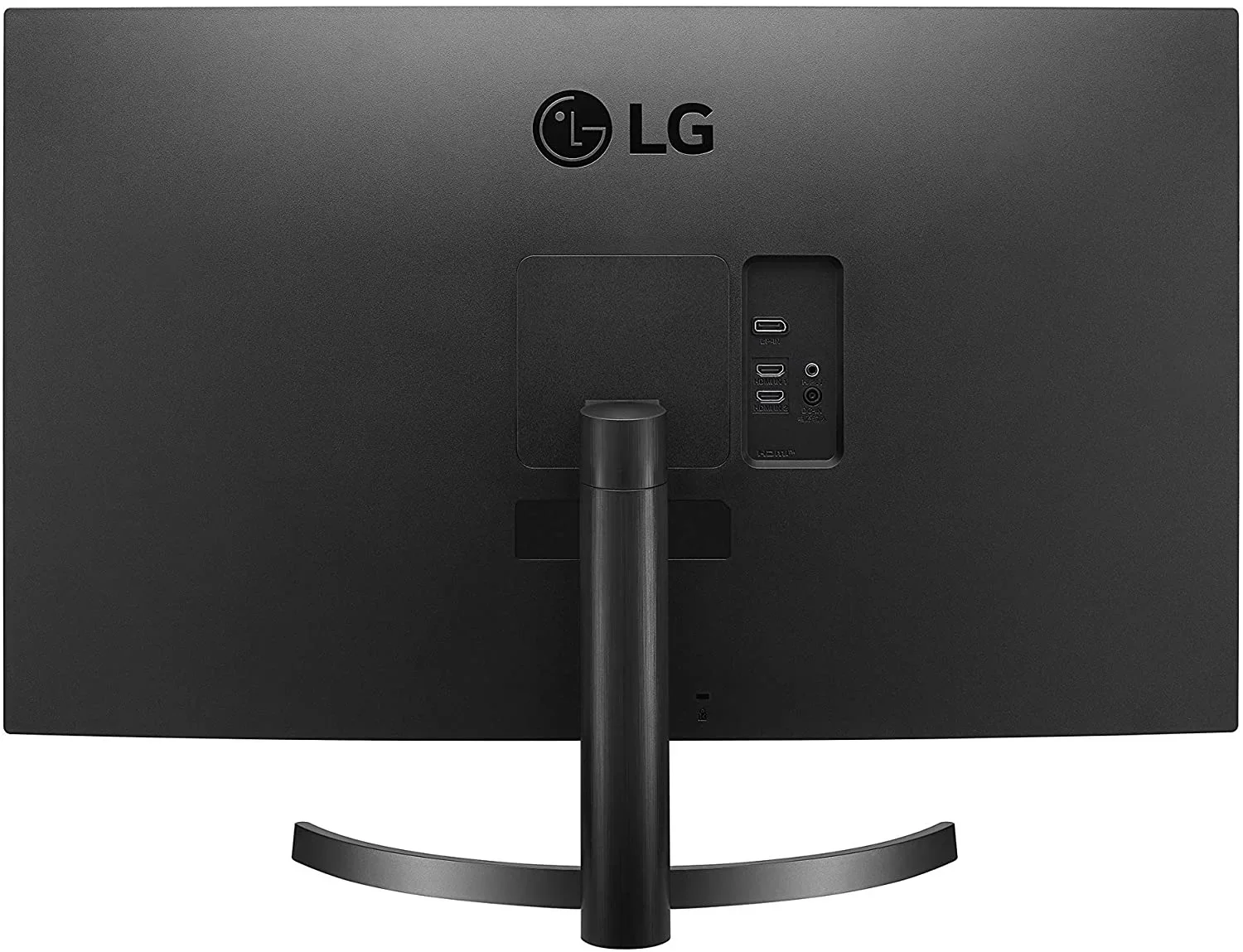 LCD LG 27" 27QN600-B черный {IPS 2560x1440 75Hz 5ms 178/178 8bit(6bit+FRC) 350cd 1000:1  HDR10 HDMI DisplayPort vesa}