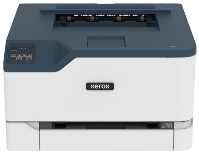  Цветной принтер Xerox C230 A4, Printer, Color, Laser, 22 ppm, max 30K pages per month, 256 Mb, USB, Eth, Wi-Fi, 250 sheets main tray, bypass 1 sheet, Duplex