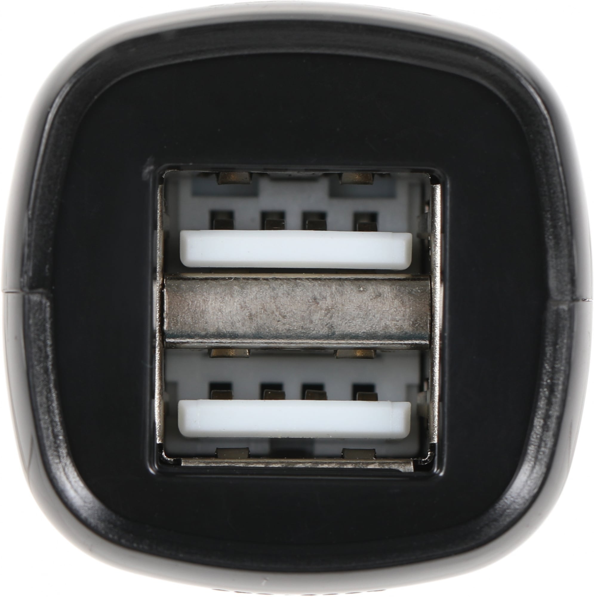Автомобильное зар./устр. Hama H-1401660 12W 1.2A+1.2A 2xUSB универсальное черный (00173624)