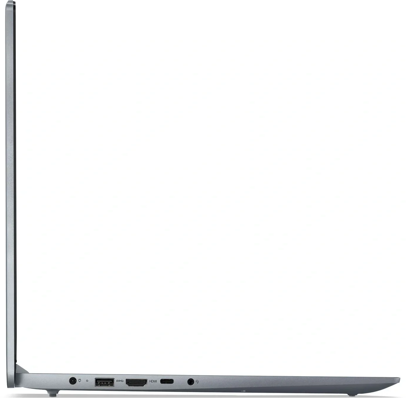 Ноутбук Lenovo IdeaPad Slim 3 16IAH8 Core i5 12450H 8Gb SSD512Gb Intel UHD Graphics 16" IPS WUXGA (1920x1200) без ОС grey WiFi BT Cam (83ES0012RK)