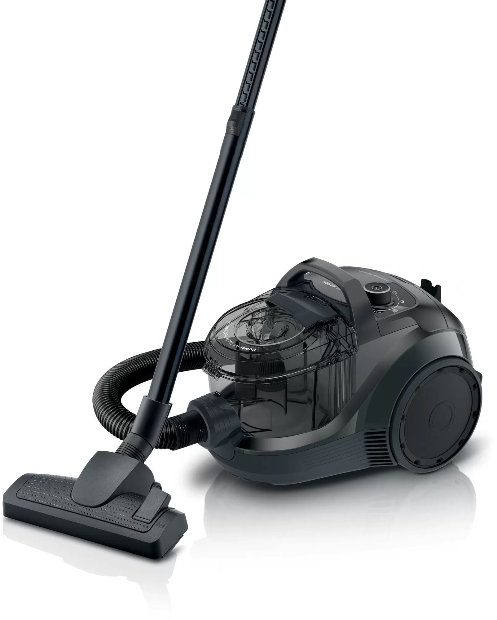 Пылесос Bosch BGC21X300 черный, 190/550 Вт, уборка сухая, пылесборник контейнер 2 л