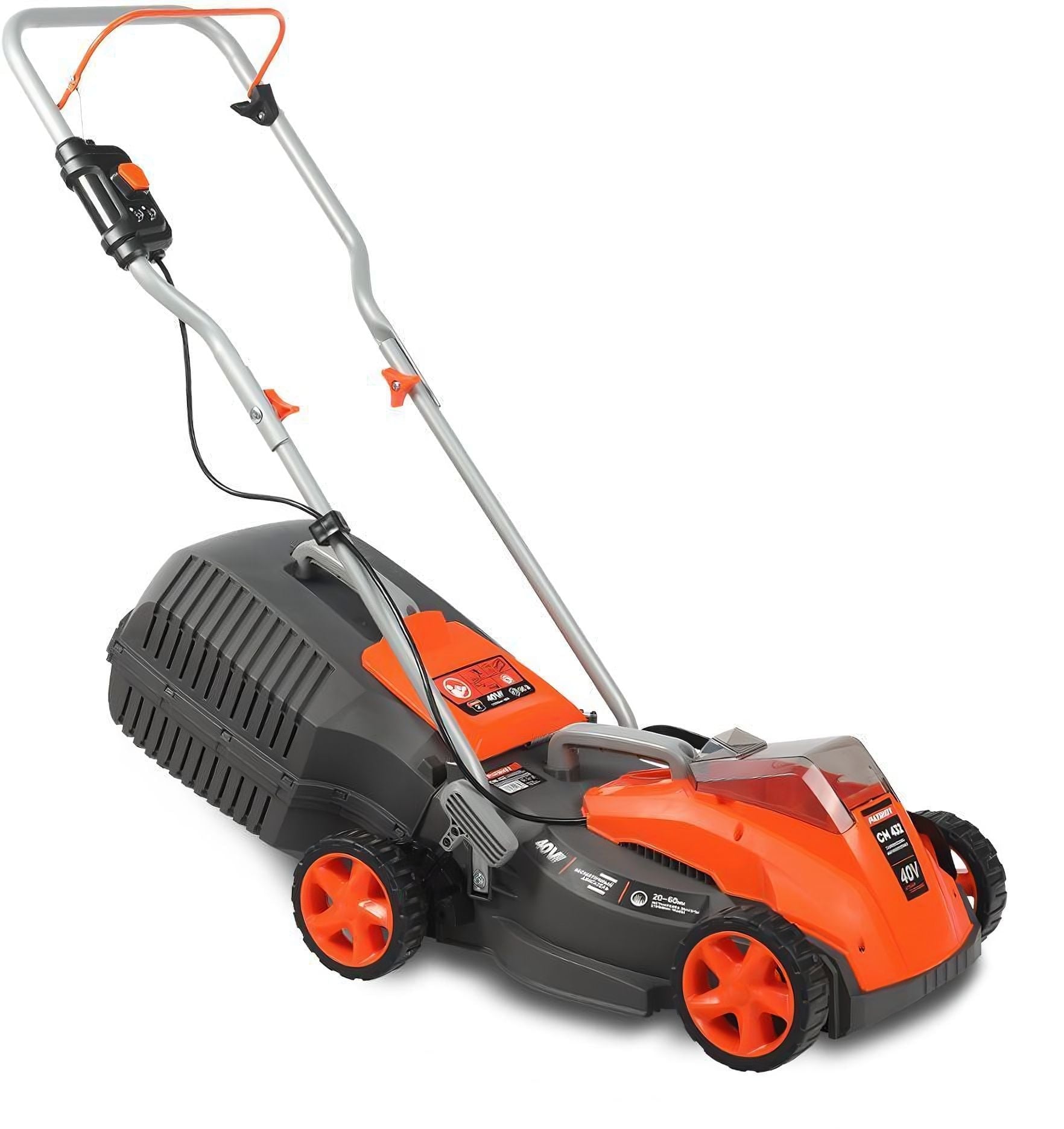 Газонокосилка аккумуляторная Patriot CM 432, 40 В, 0 Ач