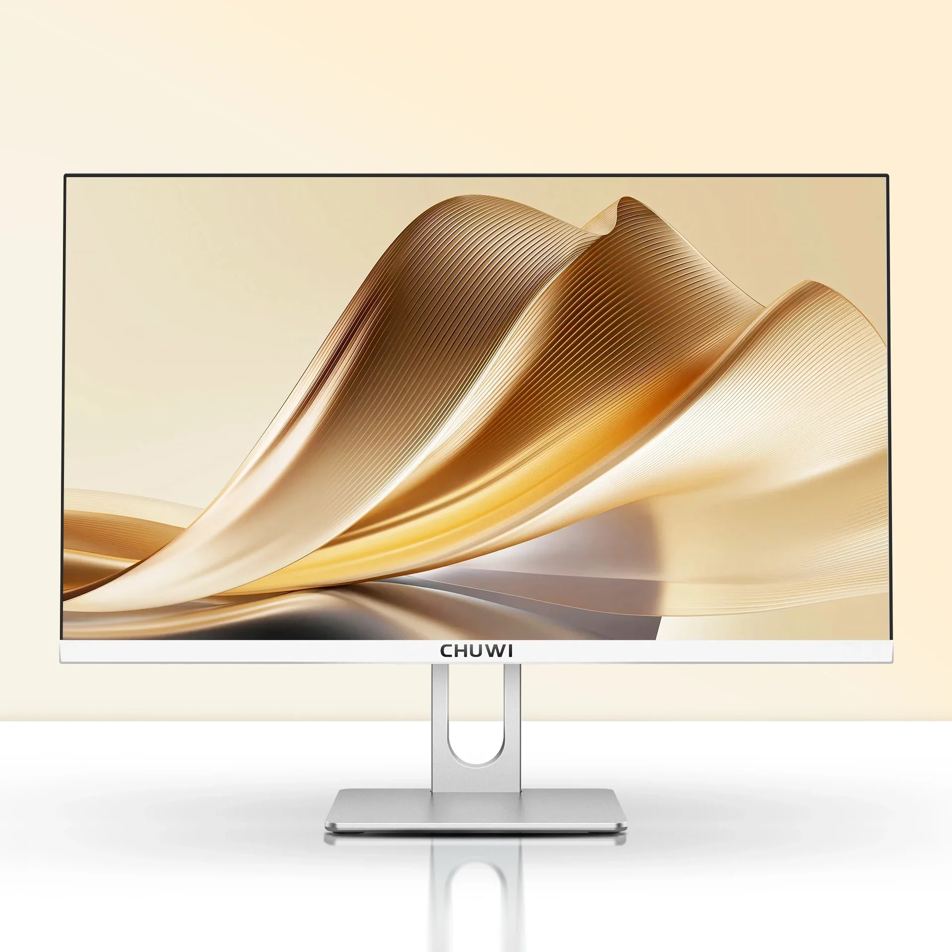 Моноблок/ Chuwi Unitech 24   23.8"(1920x1080 IPS (100Hz))/Intel Core i3 1220P(1.5Ghz)/16384Mb/512PCISSDGb/Int:Intel UHD Graphics/Cam/BT/WiFi/war 1y/4.15kg/White+Silver/Win11Pro