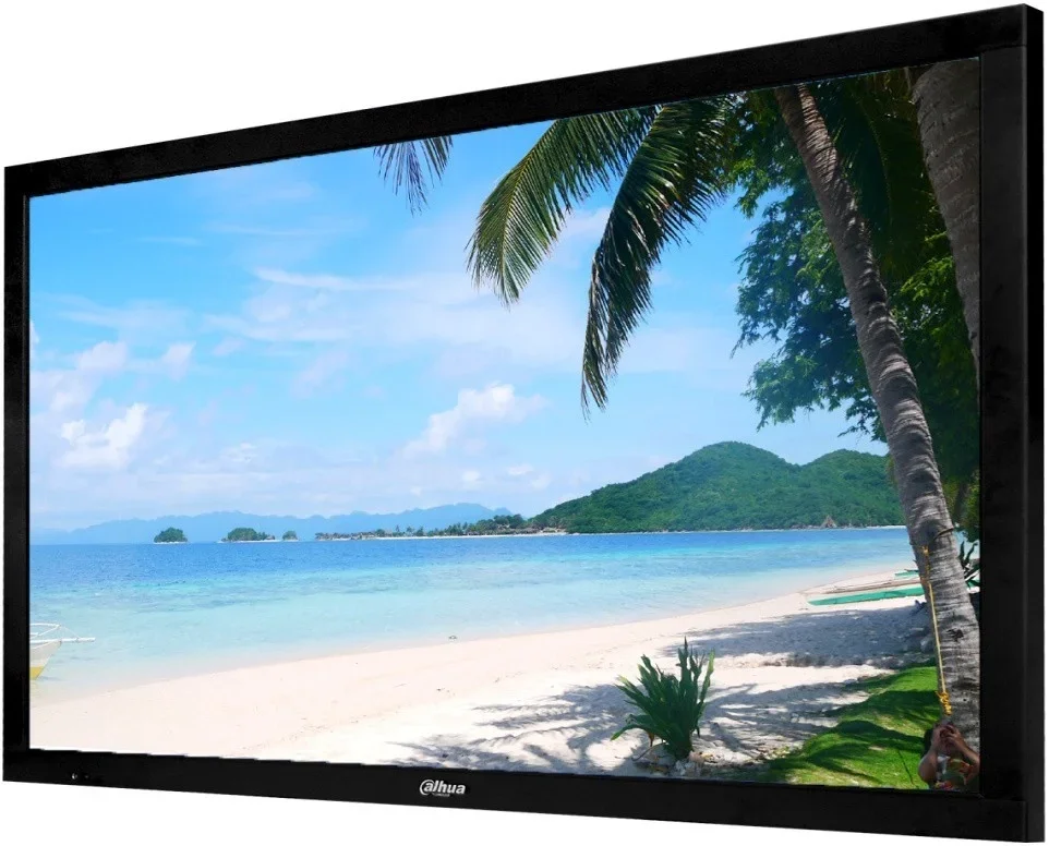 Монитор 31.5" Dahua DHI-LM32-S200 ЖК 1920x1080, 60 Гц, 8 мс, 16:9, 350 кд/м², 1xHDMI, 1xDVI-D, 1xVGA, 2xBNC, 1xUSB, 1xRS232, аудио вход, 2x2 Вт динамики, черный